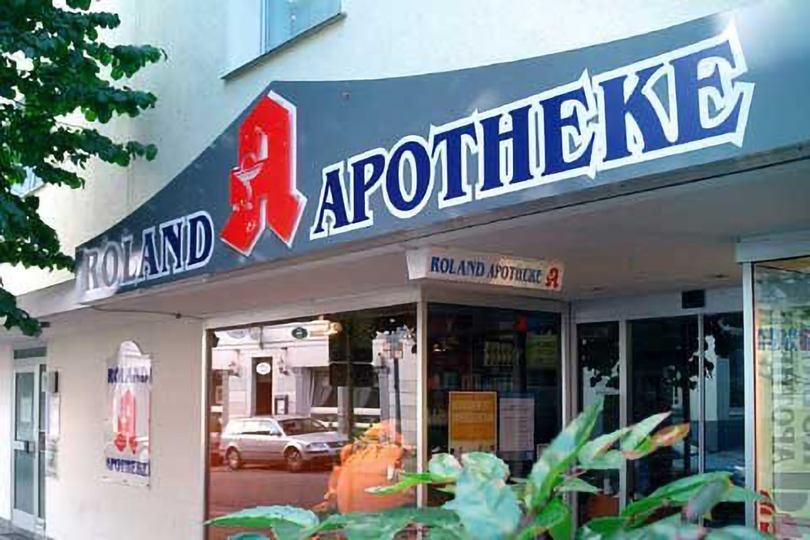 Apotheke außen